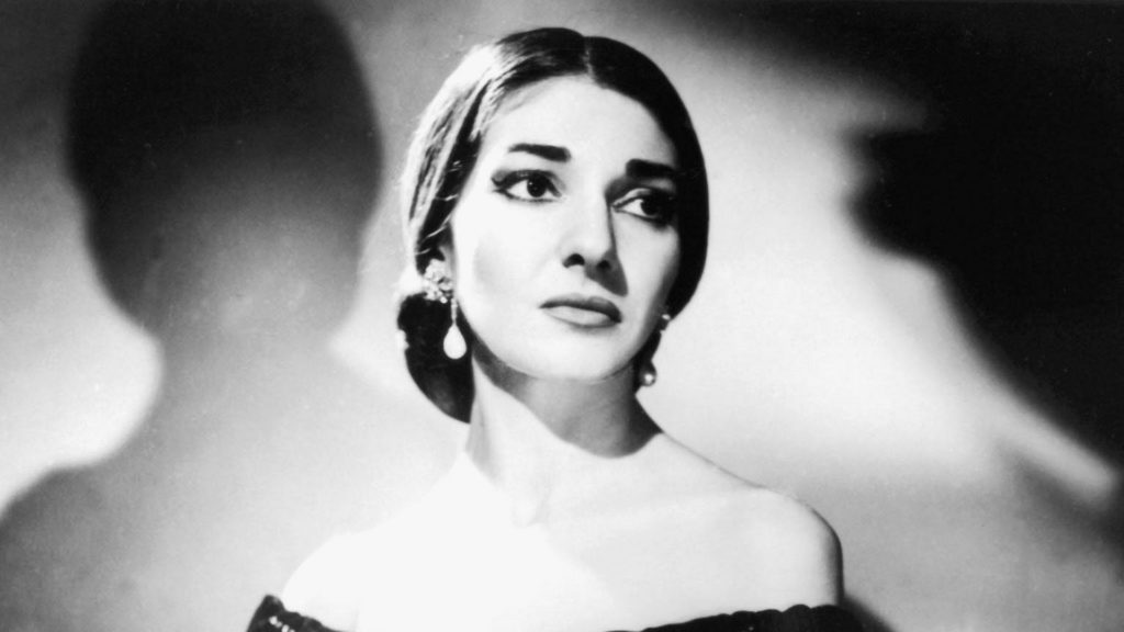 Maria Callas and Rome