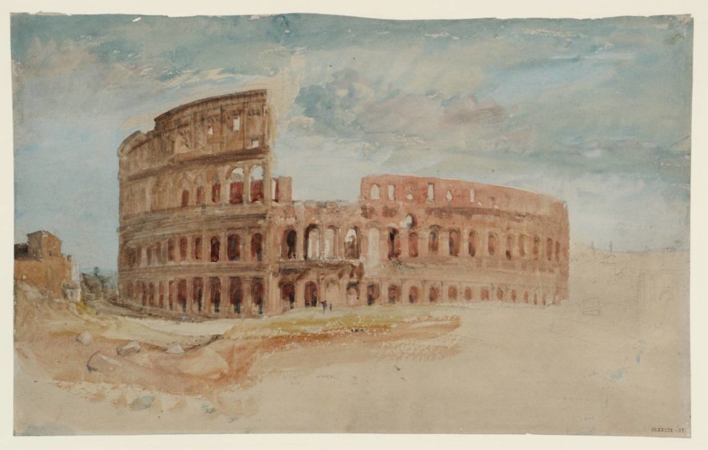 William Turner at Chiostro del Bramante