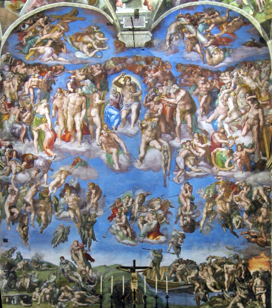 Giudizio Universale.Michelangelo and The Secrets of The Sistine Chapel