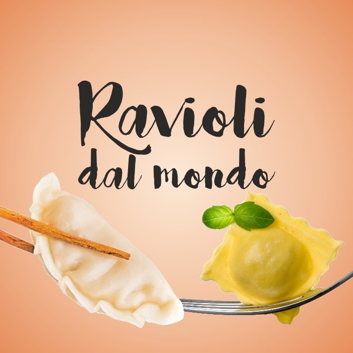 "Ravioli dal Mondo"  at Eataly Ostiense