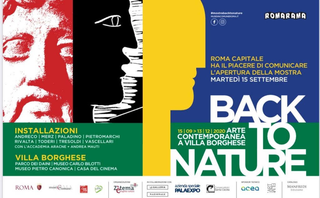 "Back to Nature", arte contemporanea a Villa Borghese